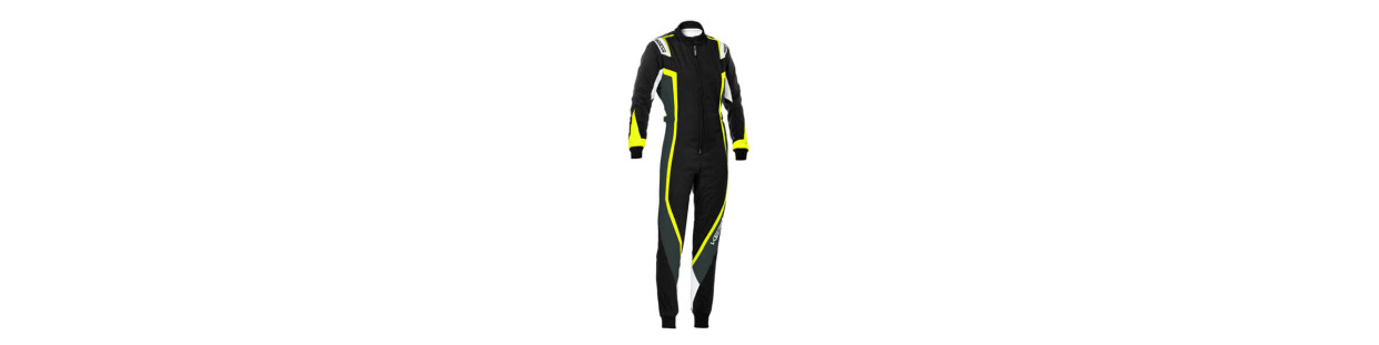 Vêtements et accessoires de karting