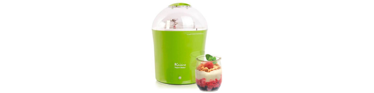 Machines à glaces et yaourts